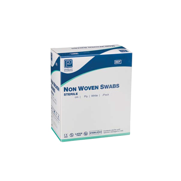 Sterile Non Wooven Swabs White Colour Separate 5 Pack 10X10Cm
