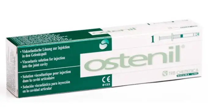 Ostenil Injection Solution 1% – 2ml x 10mg/ml