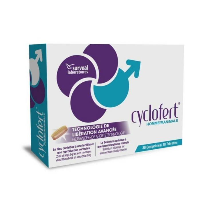 Surveal Cyclofert Male 30Tablets