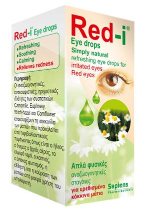 Sapiens Red-I Eye Drops 10ml