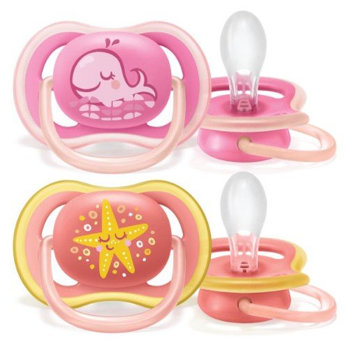 Scf085/04 Baby Teether 6 18M Ultra Air Girl X2