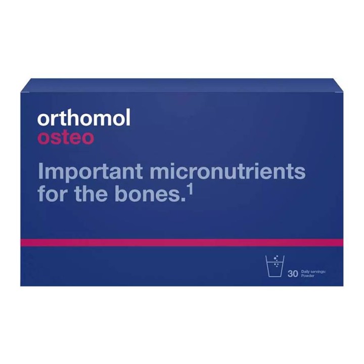 Othomol osteo powder 30 daily servings lemon flavor