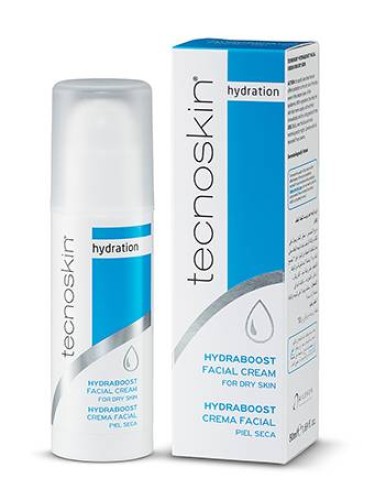 Tecnoskin Hydraboost Facial Cream For Dry Skin  Preventive Action 50Ml