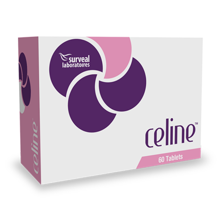 Surveal Laboratories Celine Tablets 60 Key Combination To Treat Polycystic Ovary Sundrome