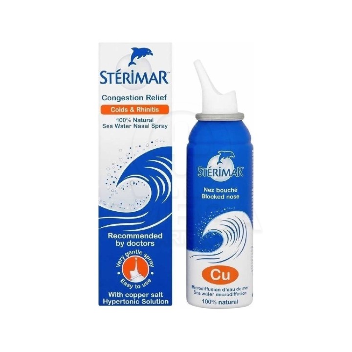 Sterimar Blocked Nose 50Ml