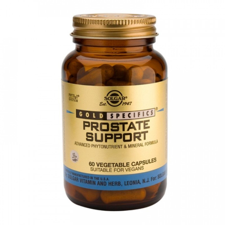 Solgar Prostate Support 60 Vegetable Capsules