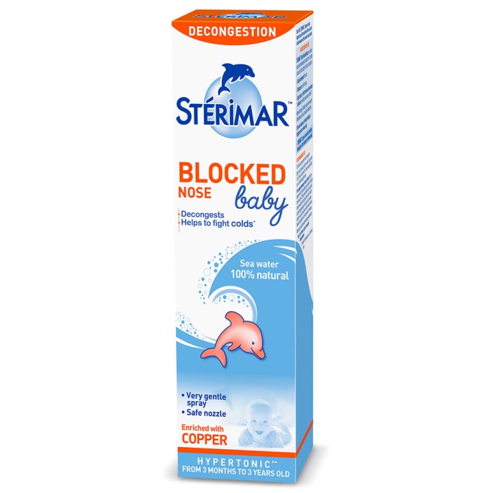 Sterimar Hypertonic Baby Spray 50ml