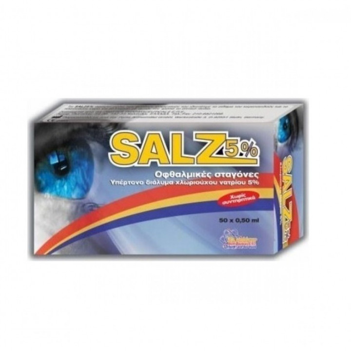 Salz 5% Eye Drops 50X050ml