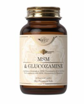 Sky Msm Glucosamine & Chondroitin With Vitamin K 30 Capsules