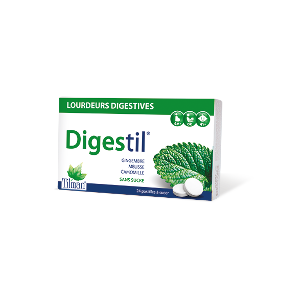 Tilman Digestil Digestives Losenges 24 Tablets