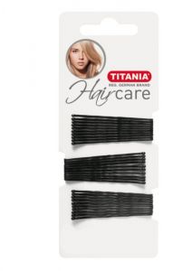 Titania Hair Pins Set Black 30Pcs