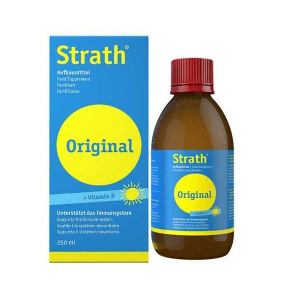 Strath Original Syrup +Vitamin D 250Ml