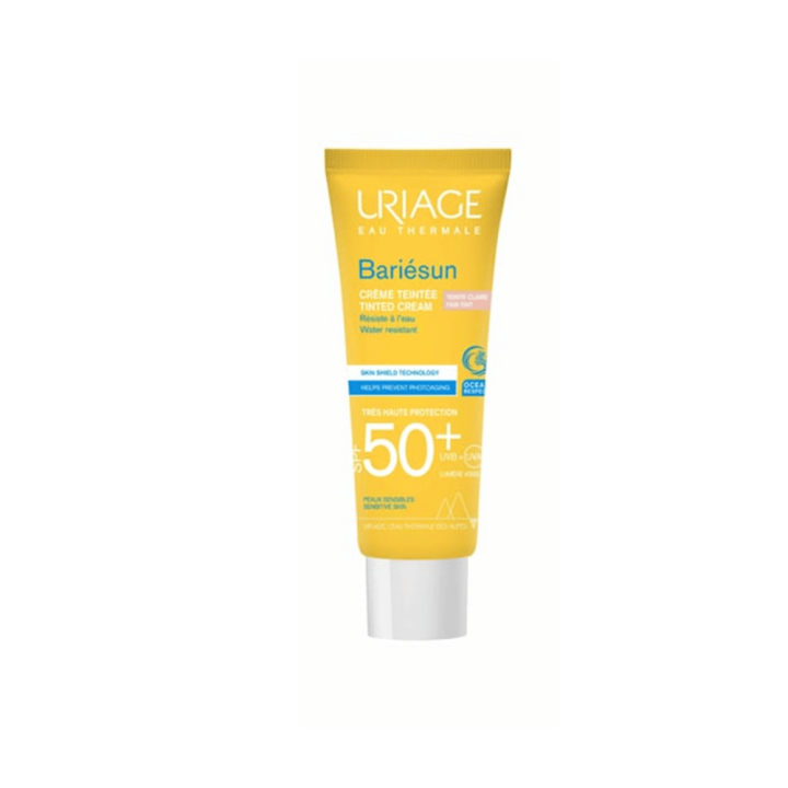 Uriage Bariesun Spf50+ Creme Fair/Clair 50Ml