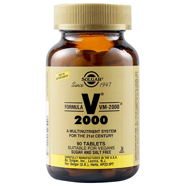 Solgar Vm-2000 90 Tablets