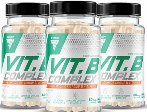 Trec B Complex Combination Of Vitamin Group  60 Capsules