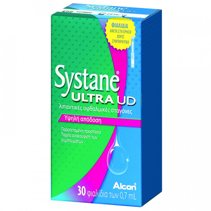 Systane Ultra Ud Eye Drops 30X0.7ml
