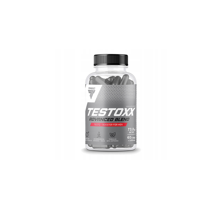 Trec Testoxx Advanced Blend (Booster For Men), Capsules,60 x 1230mg