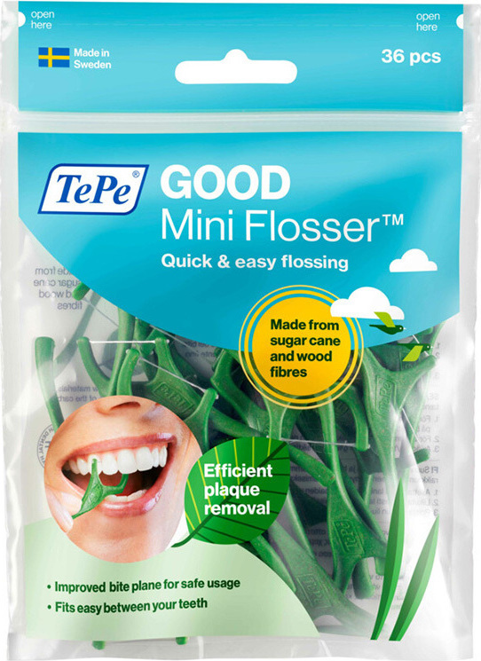 TEPE Mini Flosser Quick & Easy Flossing (2537) x36