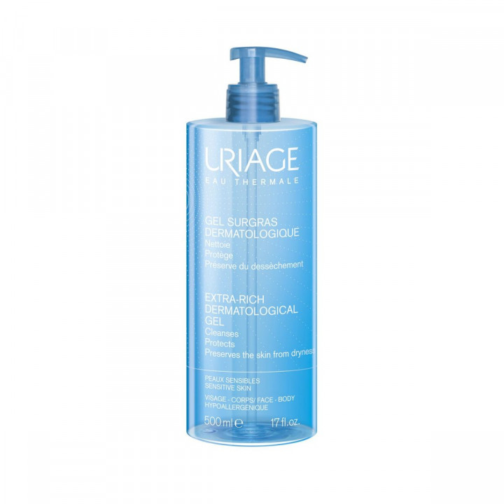 Uriage Extra Rich Cleansing Gel 500ml