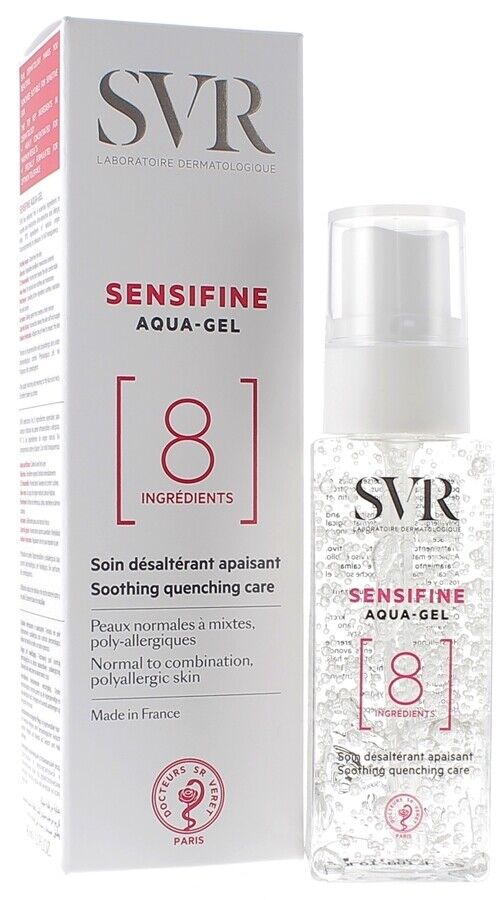 Svr Sensifine Aquagel Skin Drench 40Ml