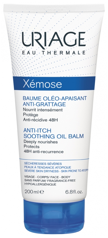 Uriage Xemose AntiItching Soothing Oil Balm 200ml