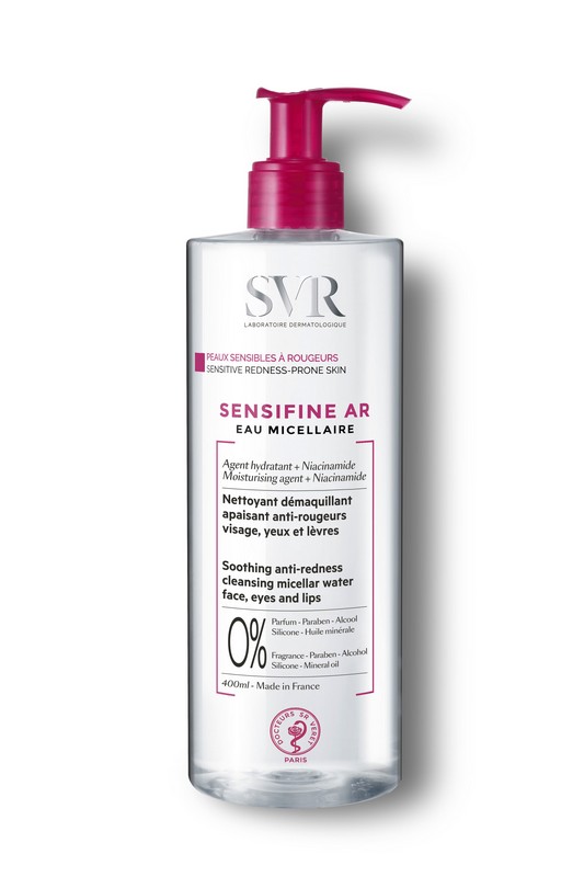 Svr Sensifine Ar Micellar make up remover Water 400Ml 