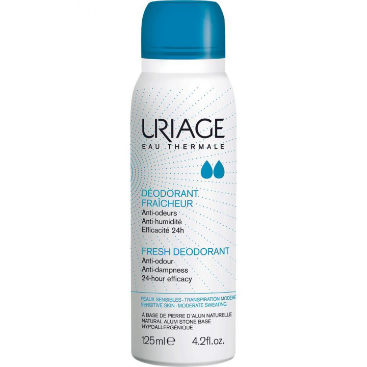 Uriage Fresh Deodorant 24H 125ml