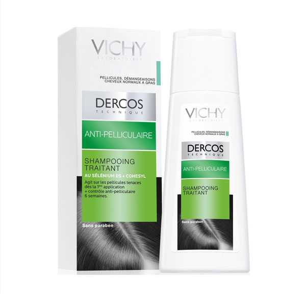 Vichy Dercos Anti Dandruff Shampoo Oily Hair 200ml
