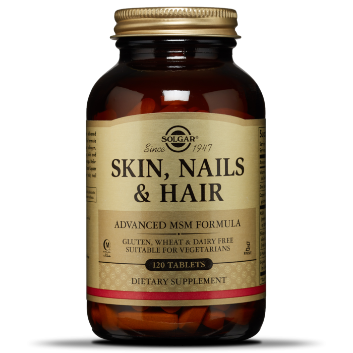 Solgar Skin Nails & Hair Advanced Formula 120 Tablets