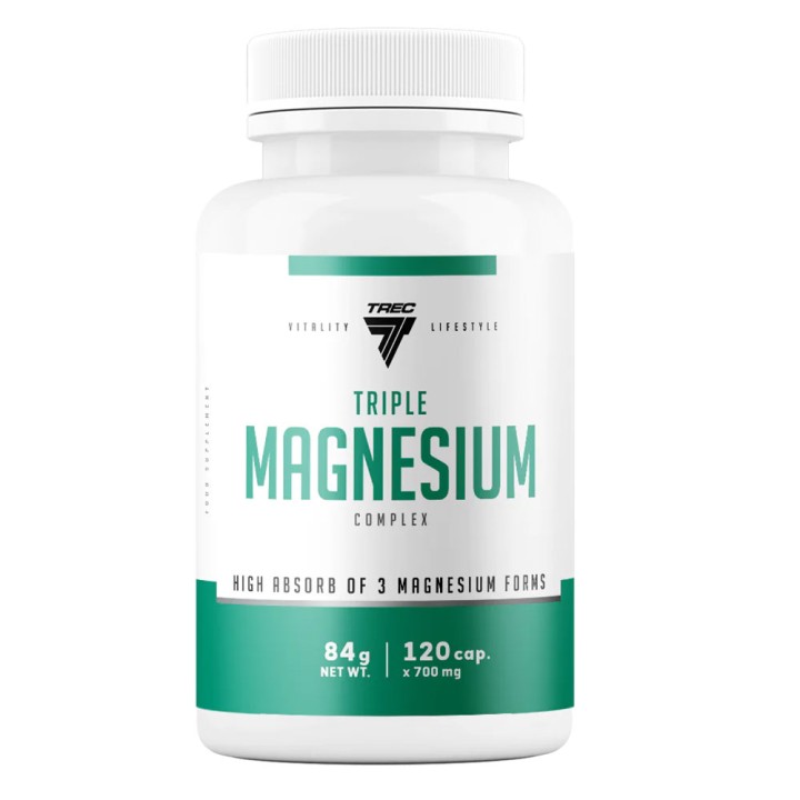 Trec Triple Magnesium Complex X 120 Capsules