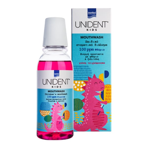 Unident Kids Mouthwash 250Ml