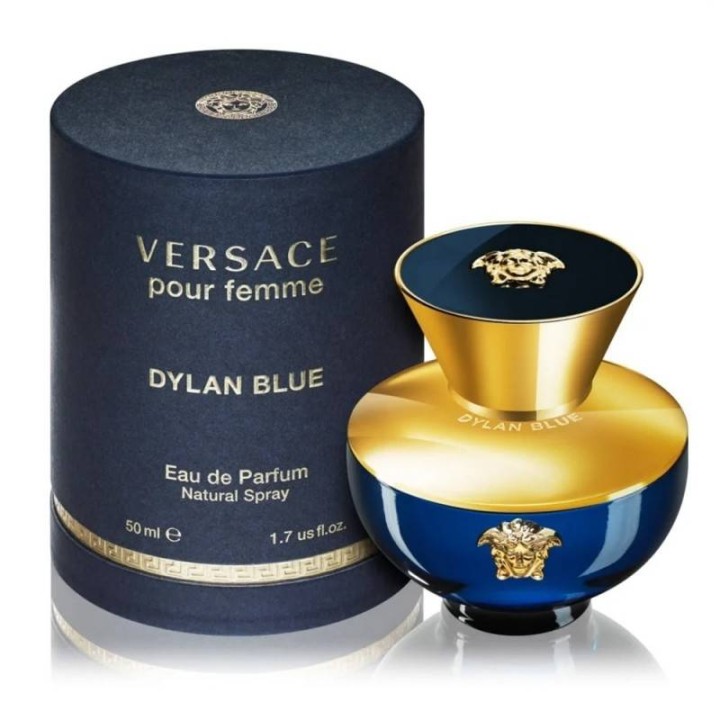 Versace Dylan Blue Eau De Parfum 50Ml