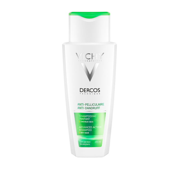 Vichy Dercos Anti Determine Shampoo For Dry Hair 200ml