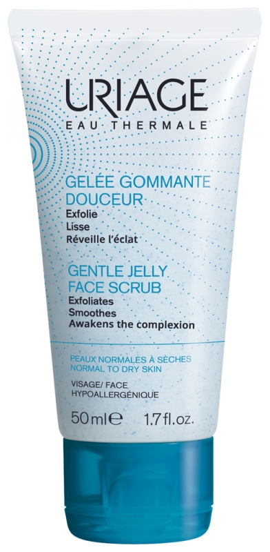 Uriage Gentle Jelly Face Scrub 50ml