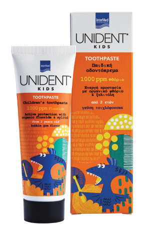 Unident Kids Toothpaste 1000 Ppm