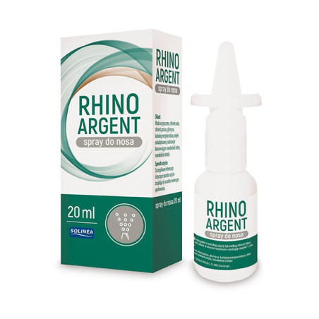 Solinea Rhino Argent Nasal Spray – 20ml