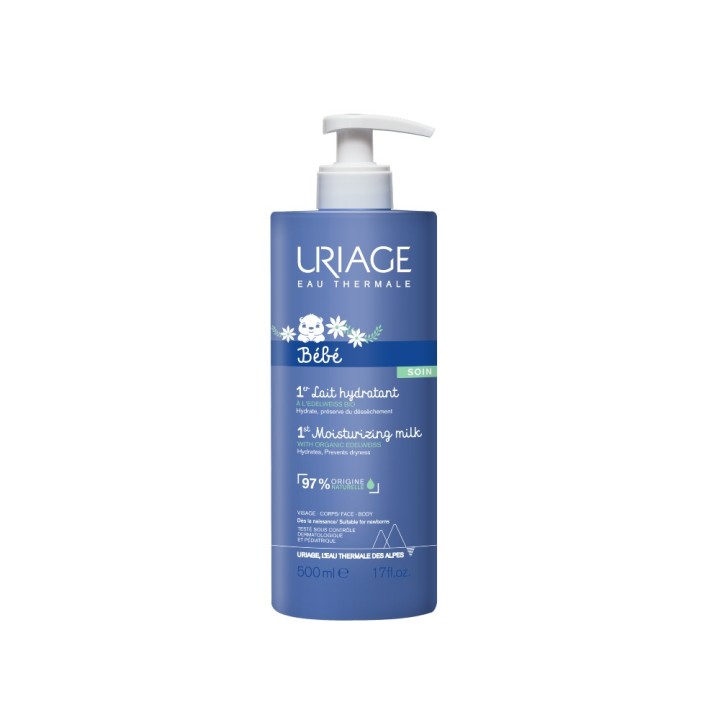 Uriage Bebe 1St Moisturizing Milk 500ml