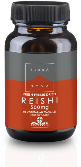 Terranova Reishi, Vegicaps 50 x 500mg