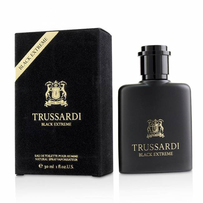 Trussardi Black Extreme Eau De Toilette 30Ml