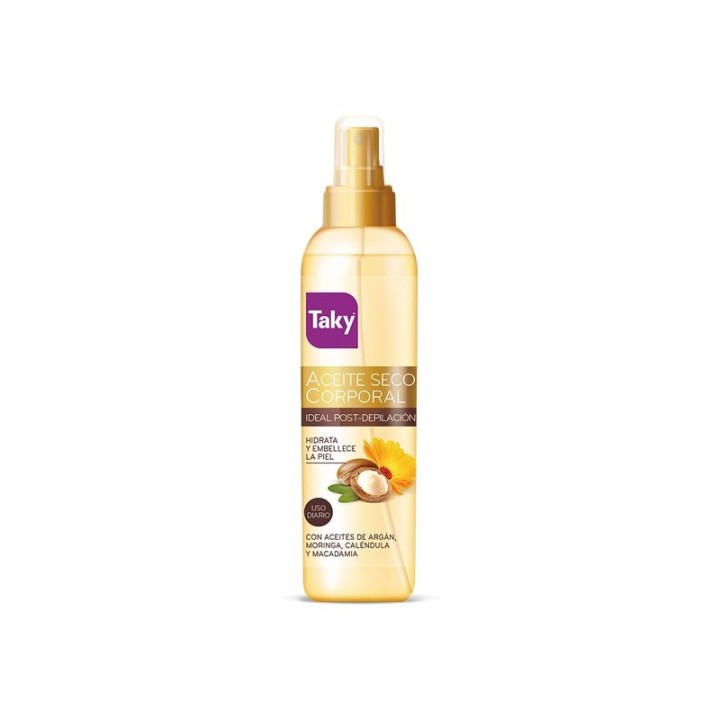 Taky Body After Wax Oil 125ml