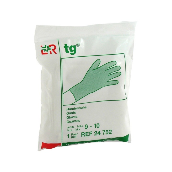 Tg Cotton Gloves Large 1 Pair
