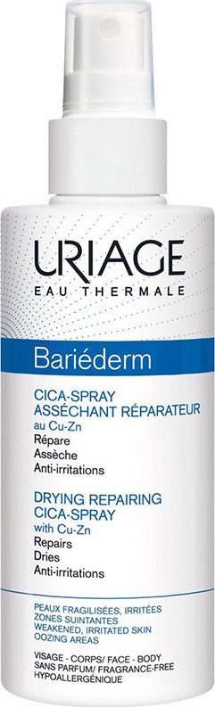 Uriage Bariederm Cica Drying Repairing Spray 100ml