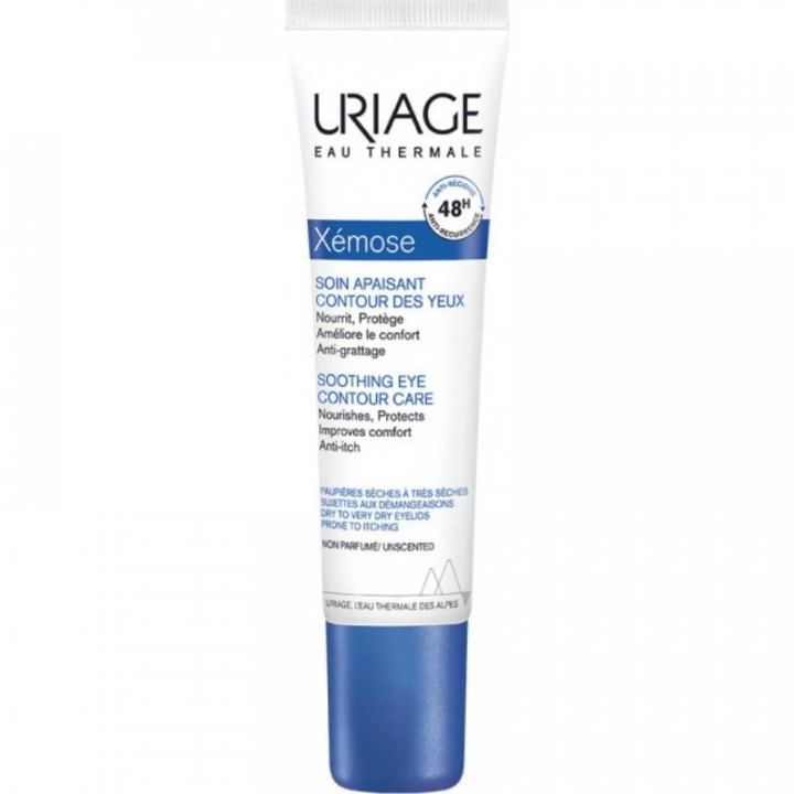Uriage Xemose Soothing Eye Contour 15ml