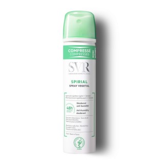 Svr Spirial Vegetable Spray Anti Humidity Body Deodorant 48H 75Ml