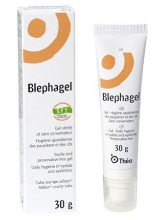 Thea Blephagel Preservative Free Gel 30g