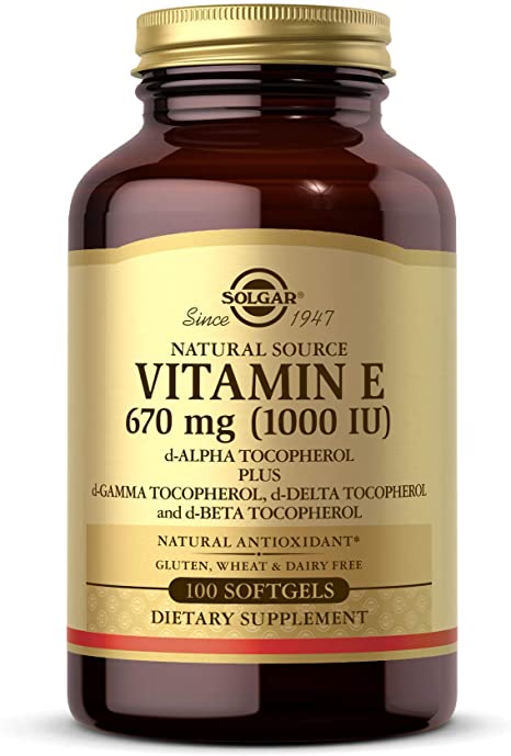 Solgar Vit E 1000Iu Vegicaps Capsules 50 X 671Mg
