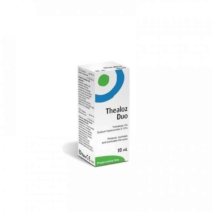 Thealoz Duo Eye Drops 10 ml