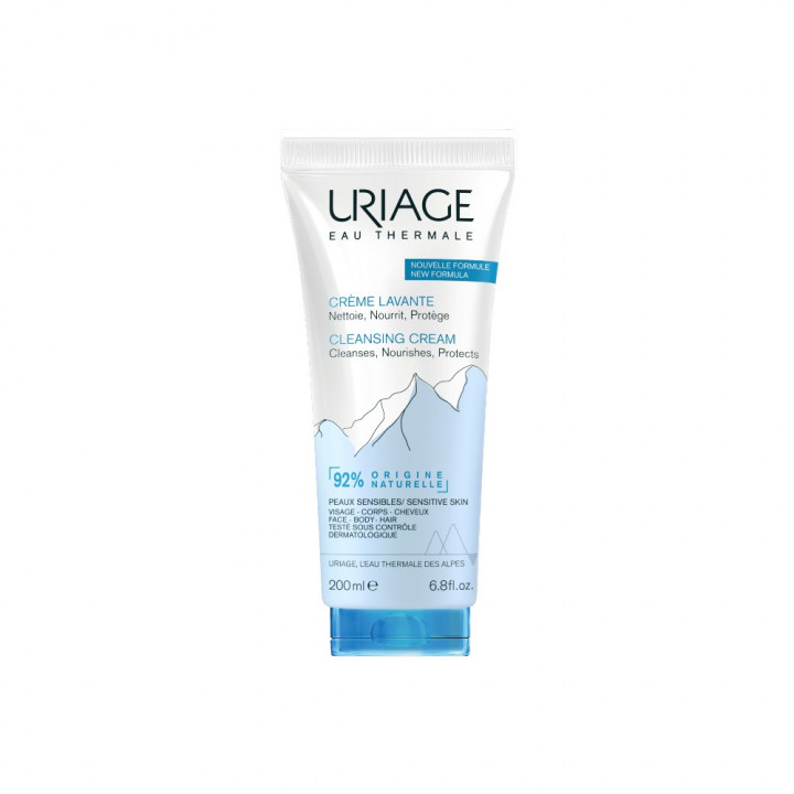 Uriage Cleansing Cream 200Ml