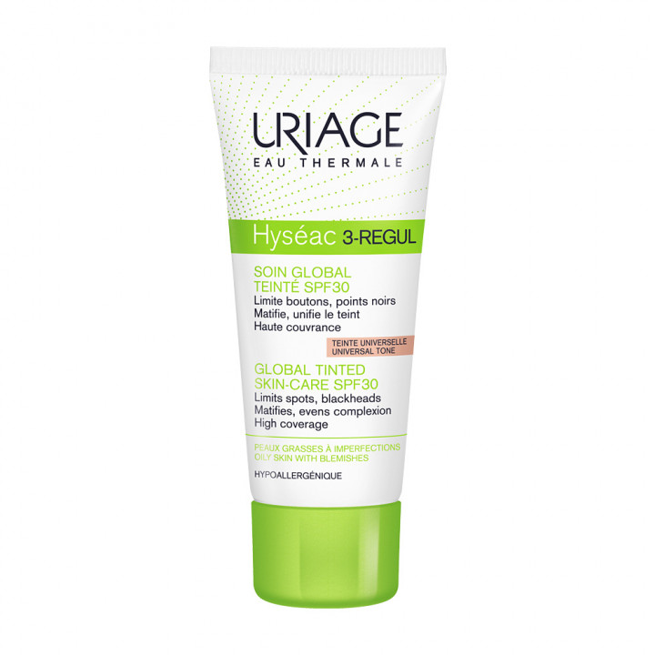 Uriage Hyseac 3Regul Global Tinted 40ml Spf30