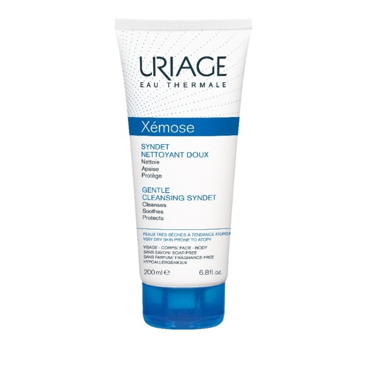 Uriage Xemose Syndet Soothing Cleanser Gel 200ml